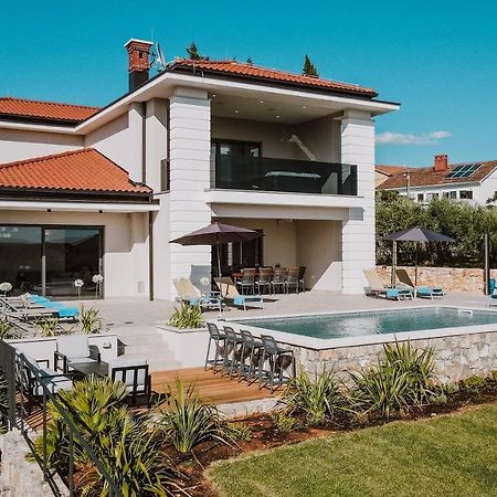 Luxury Villa Luana Malinska Dış mekan fotoğraf