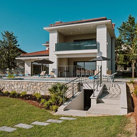 Luxury Villa Luana Malinska Dış mekan fotoğraf