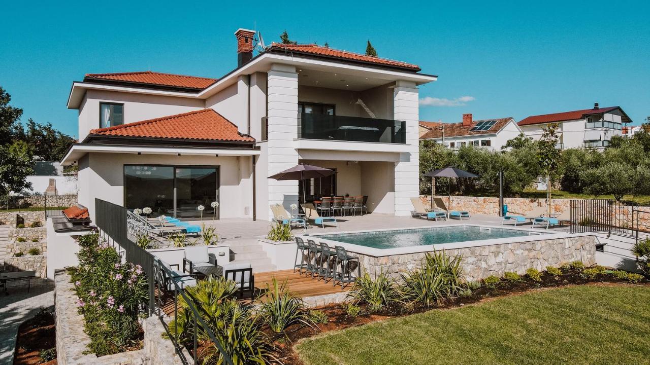 Luxury Villa Luana Malinska Dış mekan fotoğraf