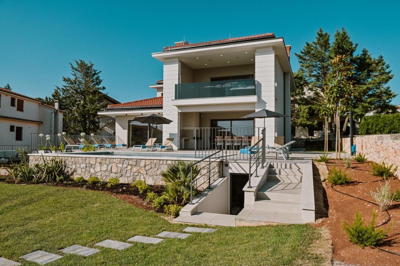 Luxury Villa Luana Malinska Dış mekan fotoğraf