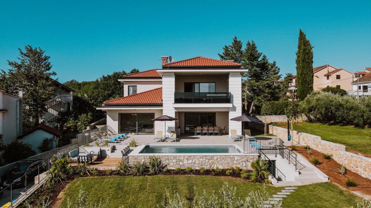 Luxury Villa Luana Malinska Dış mekan fotoğraf