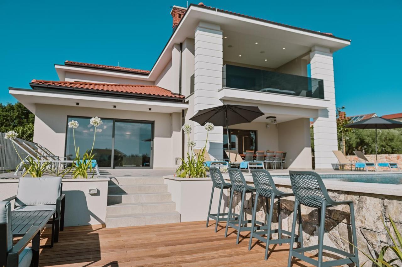 Luxury Villa Luana Malinska Dış mekan fotoğraf