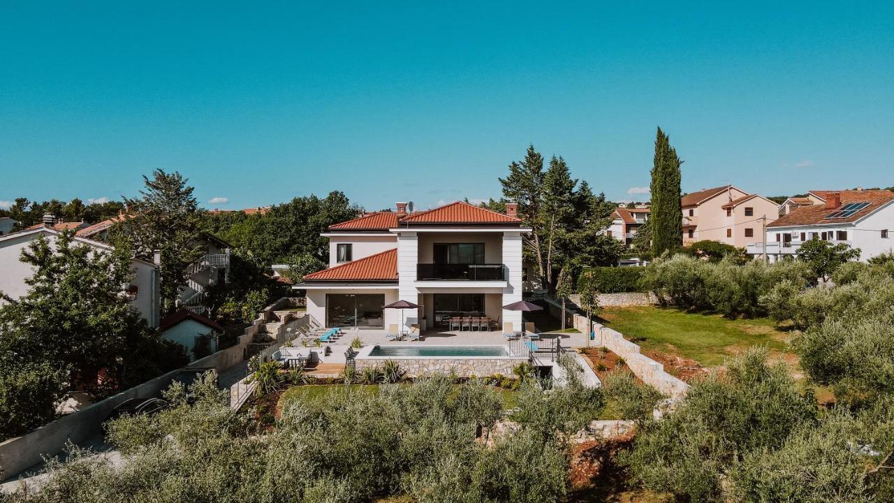 Luxury Villa Luana Malinska Dış mekan fotoğraf