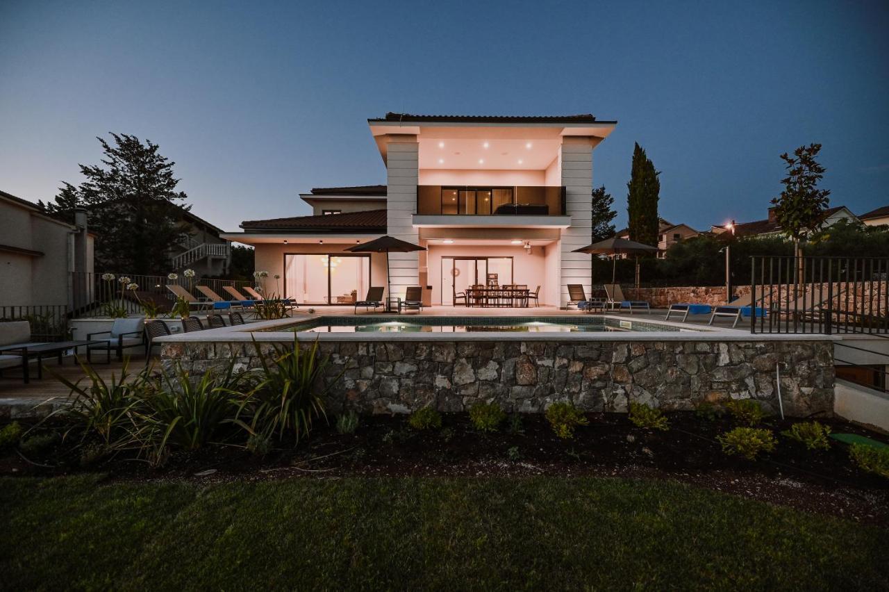 Luxury Villa Luana Malinska Dış mekan fotoğraf